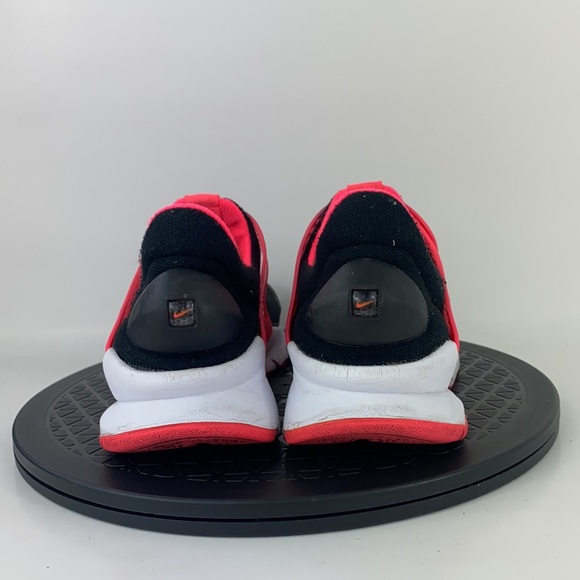 Nike Sock Dart Black/Pink Athletic Running Shoes 904277-002 Youth Size 7Y - Picture 7 of 13